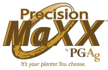 Precision Maxx by P G Ag. It's your planter. You choose.