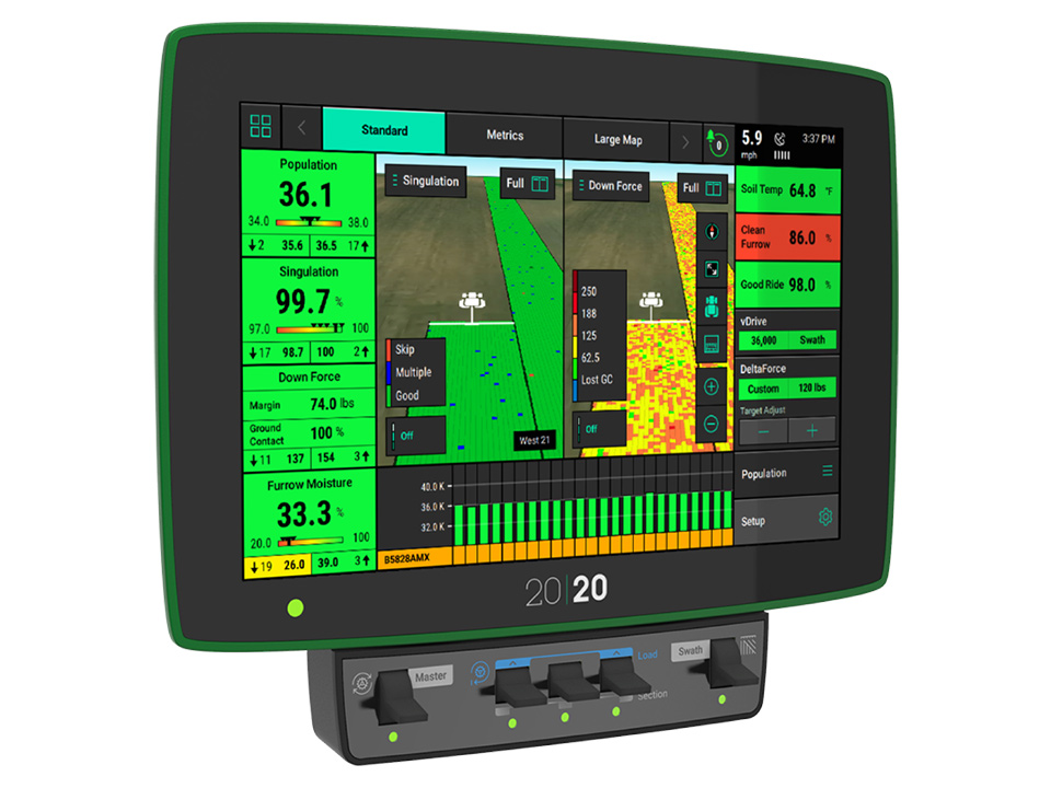 Precision Planting Generation 3 20 20 monitor