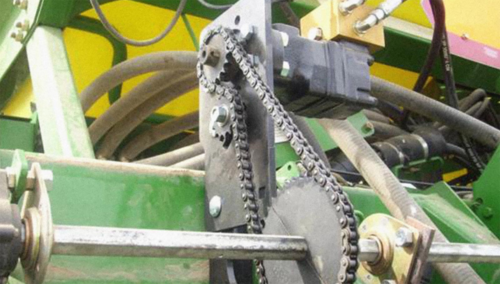 Precision Planting Row Flow hydraulic motor