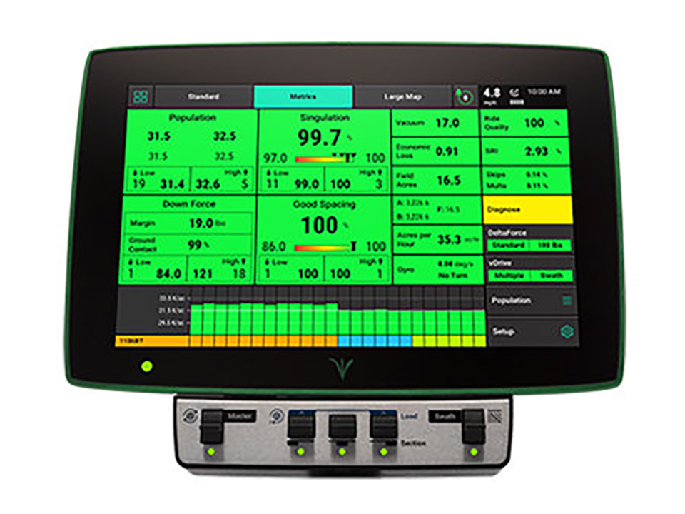 Precision Planting Seed Sense monitor