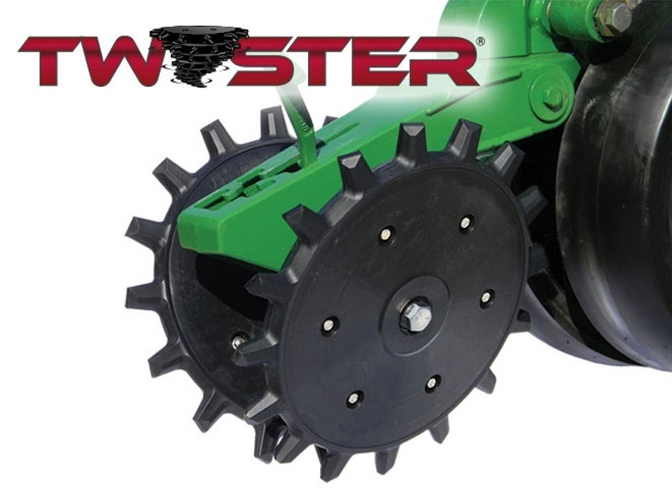 Yetter closing wheel equipment item