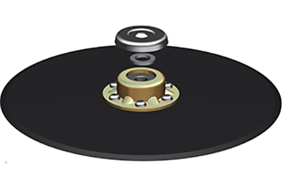 Nichols 1 4 0 4 5 L I H L R seed disc blade