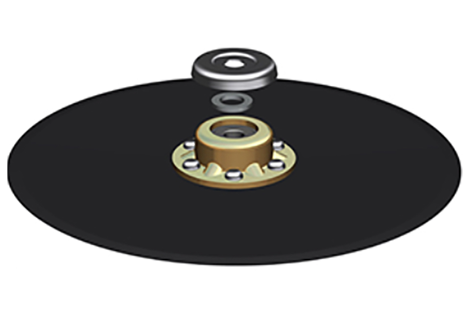 Nichols 1 4 0 4 5 L I H R R seed disc blade