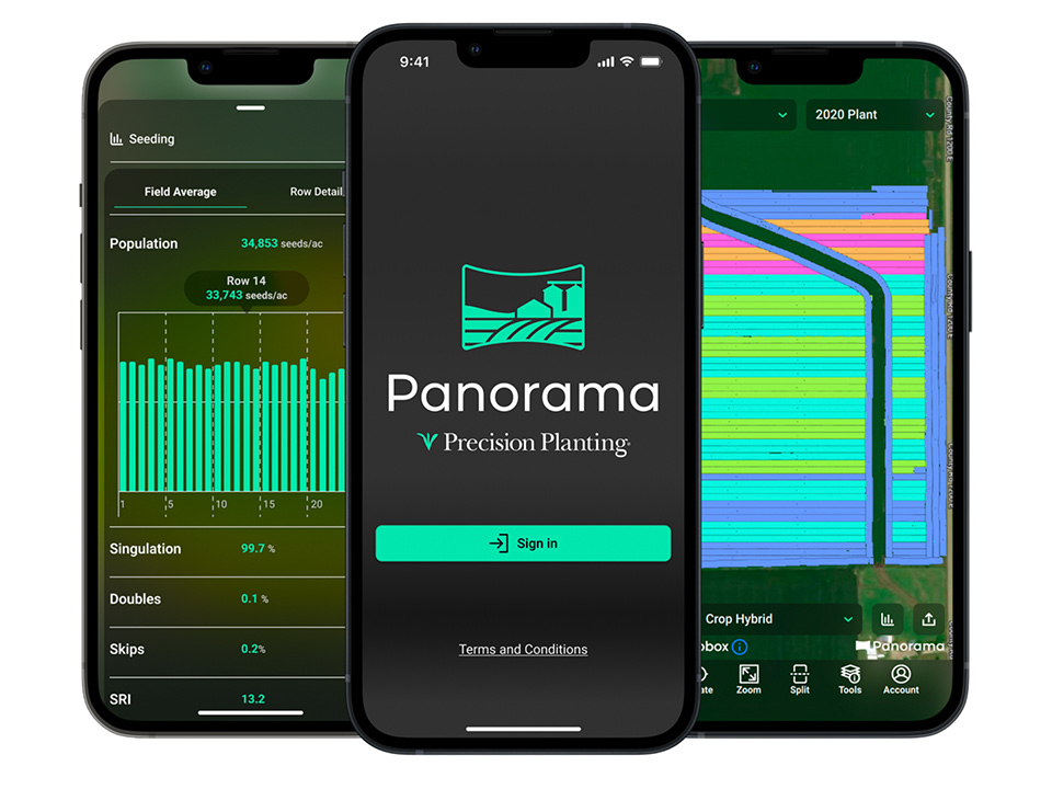 Precision Planting Panorama