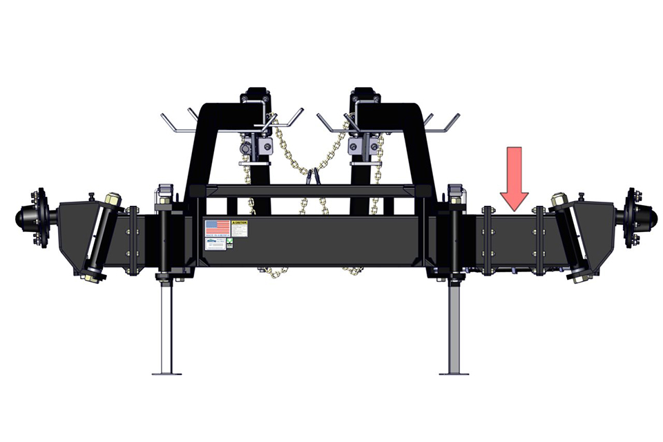 adjustable wheel base