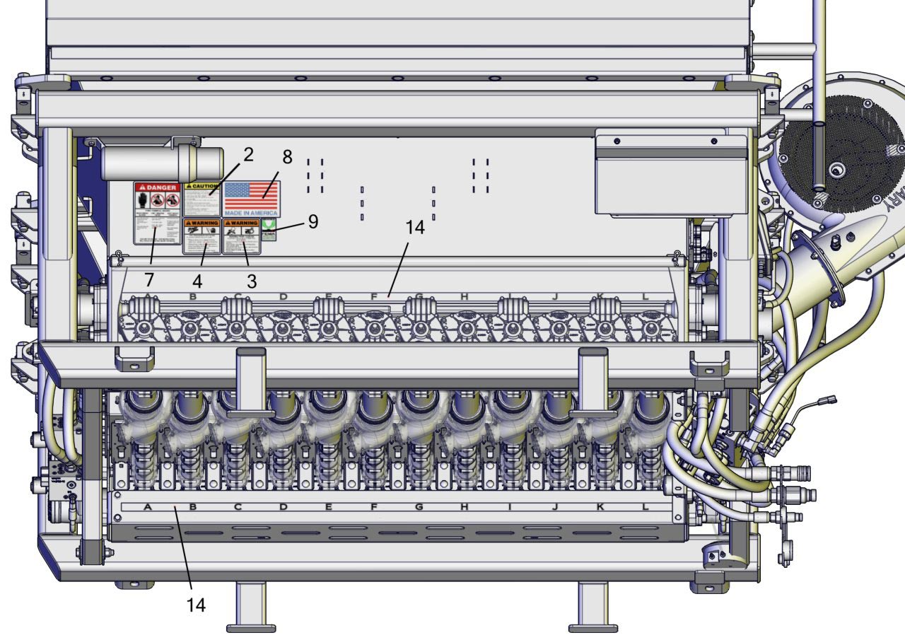 Montag fluid bed illustration